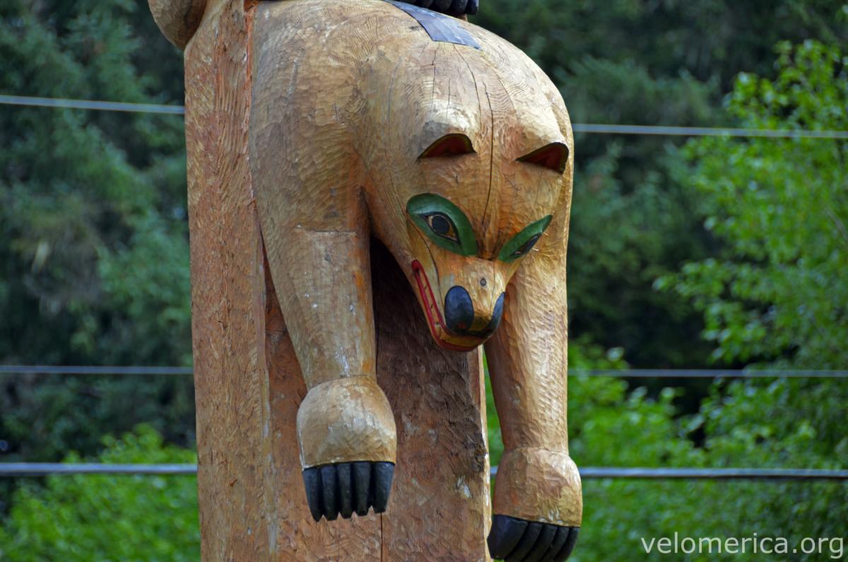 Totems Klawock Velomerica